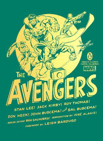 Picture of The Avengers Hb