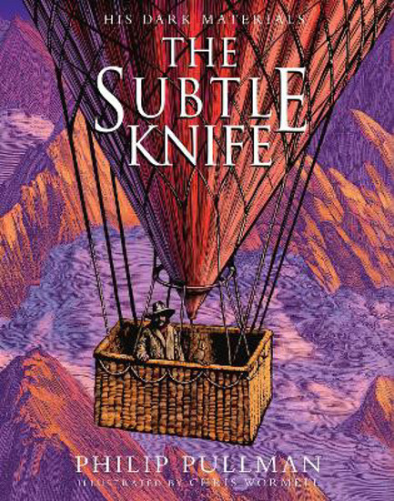 Picture of The Subtle Knife: award-winning, internationally b    estselling, now full-colour illustrated ed - First Edition