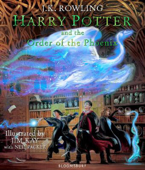 Picture of Harry Potter and the Order of the Phoenix - First Print