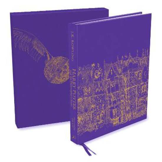 Picture of Harry Potter And The Philosopher's Stone: Deluxe Illustrated Slipcase Edition