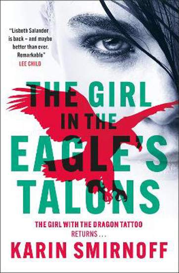 Picture of The Girl in the Eagle's Talons SIGNED FIRST EDITION