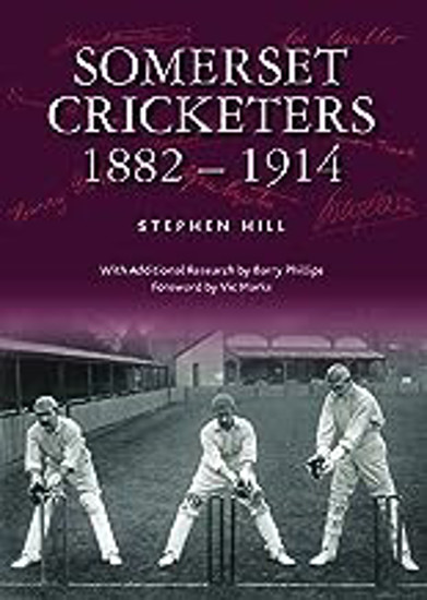 Picture of Somerset Cricketers 1882-1914