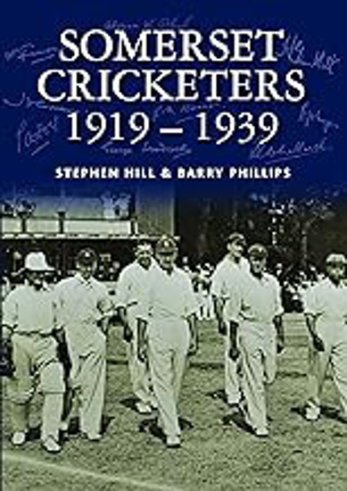 Picture of Somerset Cricketers 1919-1939