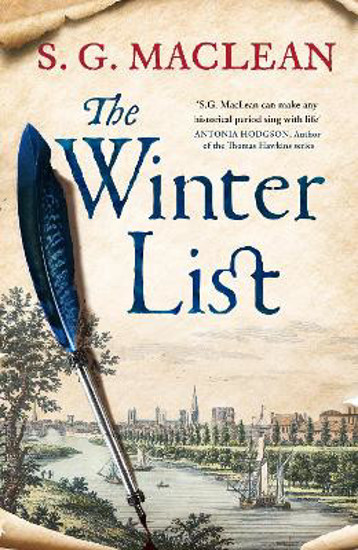 Picture of The Winter List SIGNED FIRST EDITION