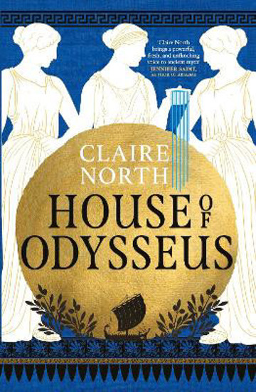 Picture of House of Odysseus SIGNED FIRST EDITION
