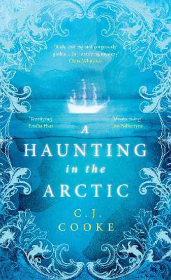Picture of A Haunting in the Arctic SIGNED FIRST EDITION