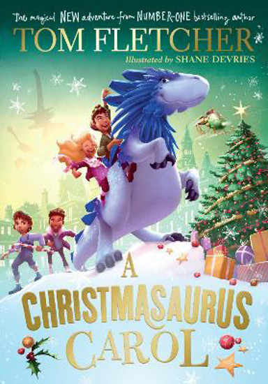Picture of A Christmasaurus Carol FIRST EDITION