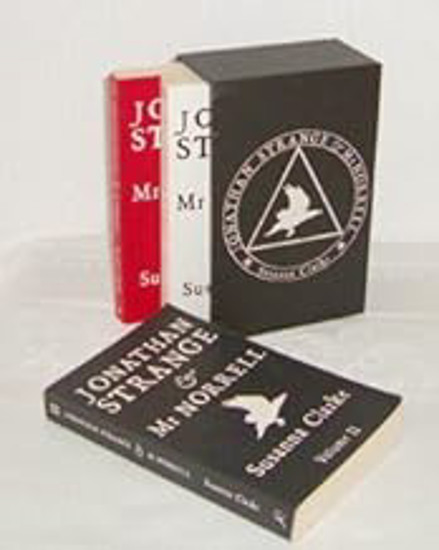 Picture of Jonathan Strange & Mr Norrell Three Volume Set SIGNED COPY