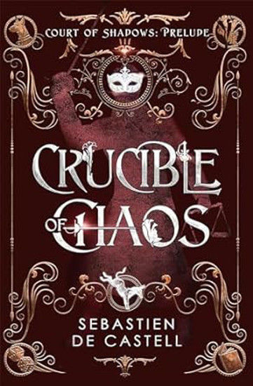 Picture of Crucible of Chaos SIGNED FIRST EDITION