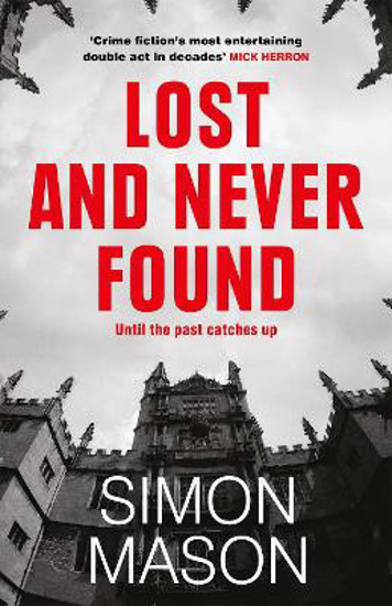 Picture of Lost and Never Found SIGNED FIRST EDITION