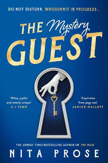 Picture of The Mystery Guest SIGNED FIRST EDITION