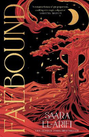 Picture of Faebound SIGNED FIRST EDITION