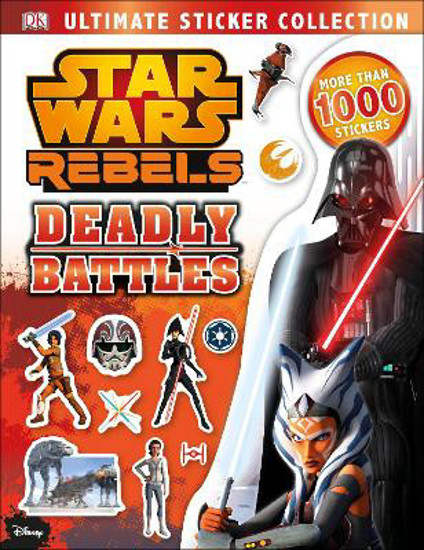 Picture of Star Wars Rebels Ultimate Sticker Collection Deadly Battles