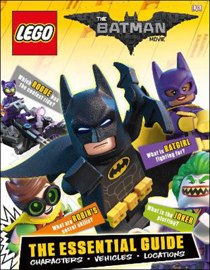 Picture of The LEGO (R) BATMAN MOVIE The Essential Guide
