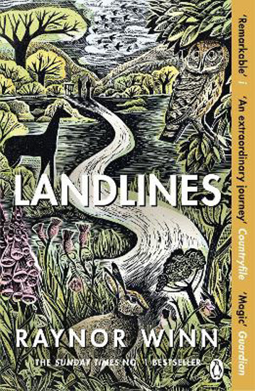 Picture of Landlines: The No 1 Sunday Times bestseller about a thousand-mile journey across Britain from the author of The Salt Path
