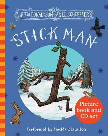 Picture of Stick Man Book & CD