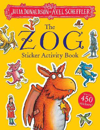 Picture of The Zog Sticker Book