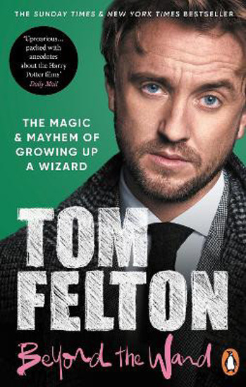Picture of Beyond the Wand: The Magic and Mayhem of Growing Up a Wizard
