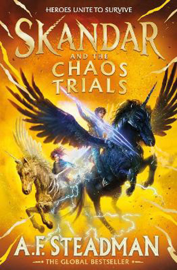 Picture of Skandar And The Chaos Trials SIGNED FIRST EDITION