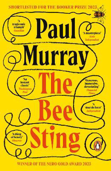 Picture of The Bee Sting SIGNED (paperback) FIRST EDITION