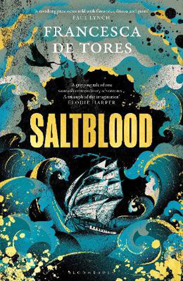 Picture of Saltblood SIGNED FIRST EDITION