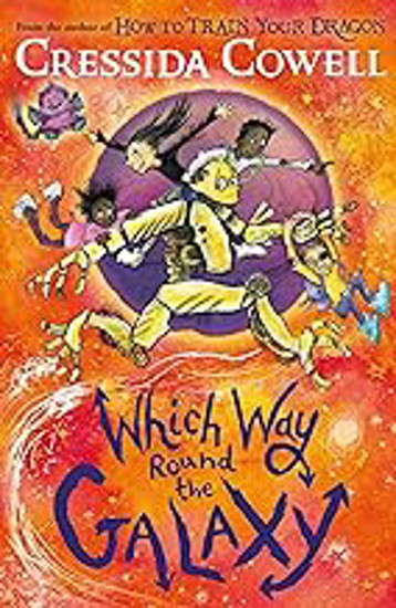 Picture of Which Way Round the Galaxy SIGNED (paperback) FIRST EDITION