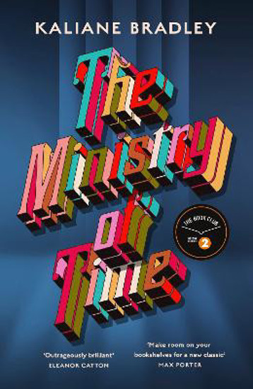Picture of The Ministry of Time SIGNED FIRST EDITION
