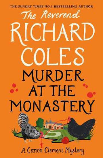 Picture of Murder at the Monastery SIGNED FIRST EDITION