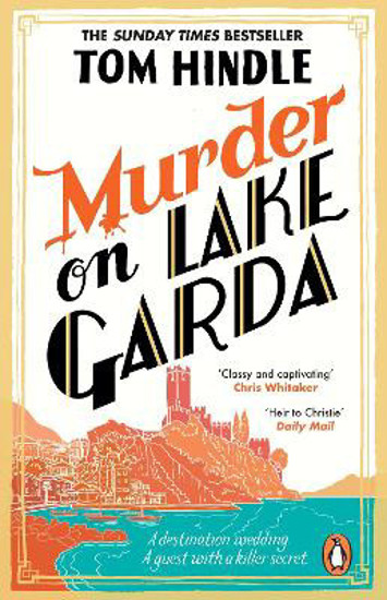 Picture of Murder on Lake Garda SIGNED (paperback) FIRST EDITION