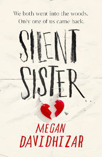 Picture of Silent Sister SIGNED (paperback) FIRST EDITION
