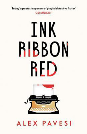 Picture of Ink Ribbon Red SIGNED FIRST EDITION