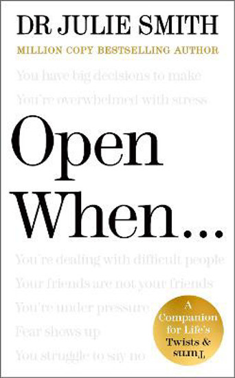 Picture of Open When... SIGNED FIRST EDITION