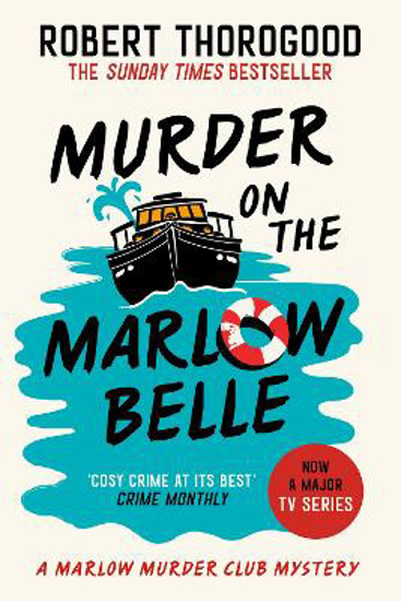 Picture of Murder on the Marlow Belle SIGNED FIRST EDITION