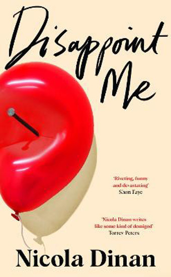 Picture of Disappoint Me SIGNED FIRST EDITION