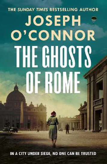 Picture of The Ghosts Of Rome SIGNED FIRST EDITION