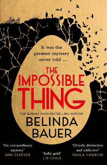 Picture of The Impossible Thing SIGNED FIRST EDITION