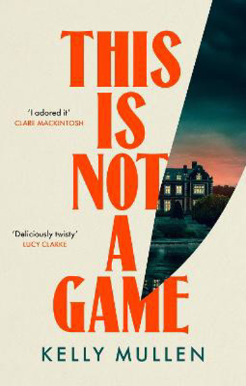 Picture of This Is Not A Game SIGNED FIRST EDITION