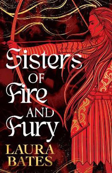 Picture of Sisters of Fire and Fury SIGNED (paperback) FIRST EDITION
