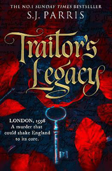 Picture of Traitor's Legacy SIGNED FIRST EDITION
