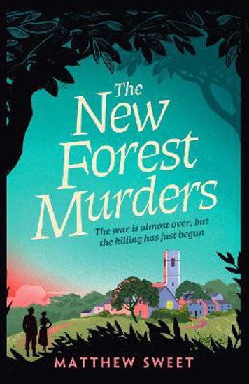 Picture of The New Forest Murders SIGNED FIRST EDITION