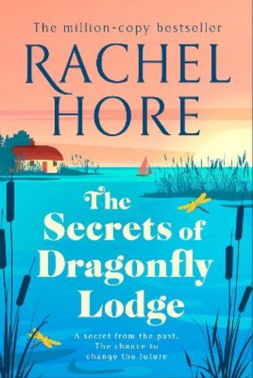 Picture of The Secrets of Dragonfly Lodge SIGNED FIRST EDITION