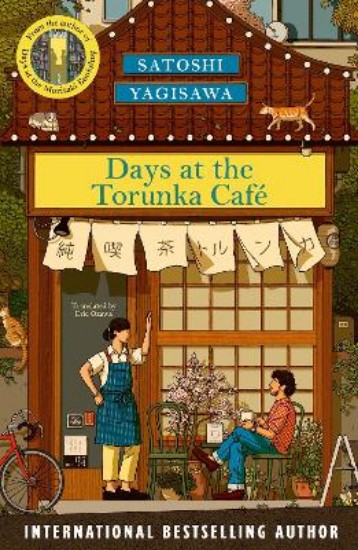 Picture of Days at the Torunka Cafe SIGNED (paperback) FIRST EDITION