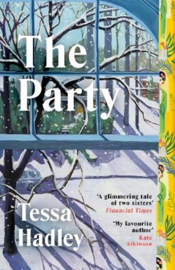 Picture of The Party SIGNED (paperback) FIRST EDITION