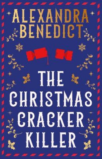 Picture of The Christmas Cracker Killer SIGNED FIRST EDITION