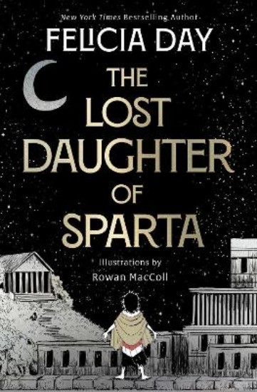 Picture of The Lost Daughter of Sparta SIGNED FIRST EDITION