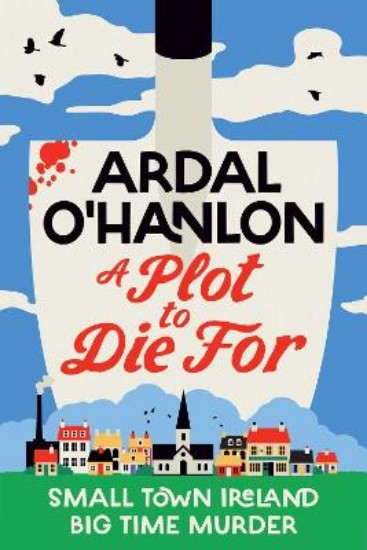 Picture of A Plot to Die For SIGNED FIRST EDITION