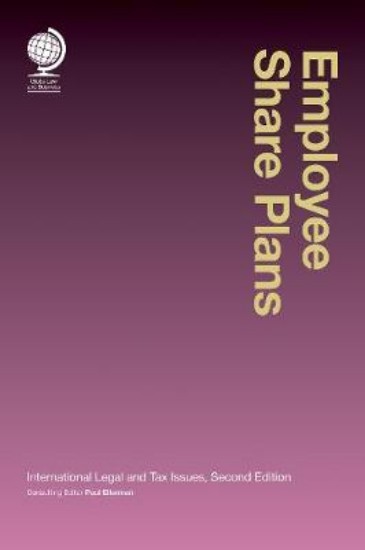 Picture of Employee Share Plans: International Legal and Tax Issues Second Edition