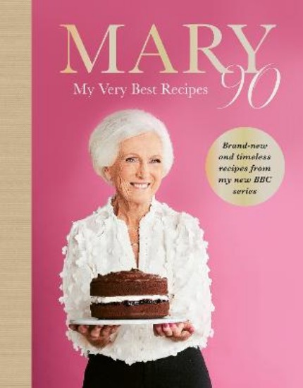 Picture of Mary 90: My Very Best Recipes SIGNED FIRST EDITION